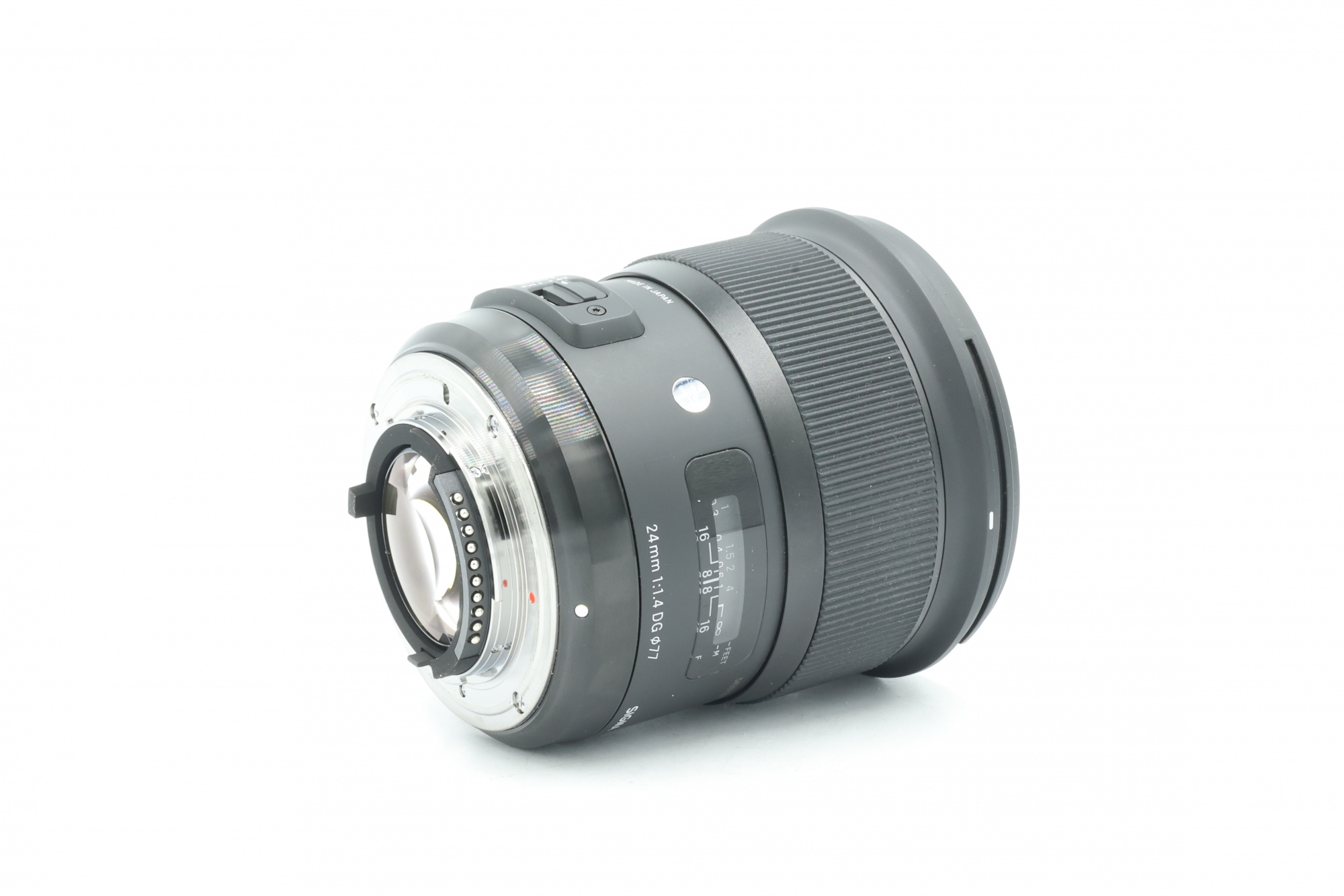 Объектив Sigma AF 24mm f/1.4 DG HSM Art Nikon F (состояние 5-) (б/у)