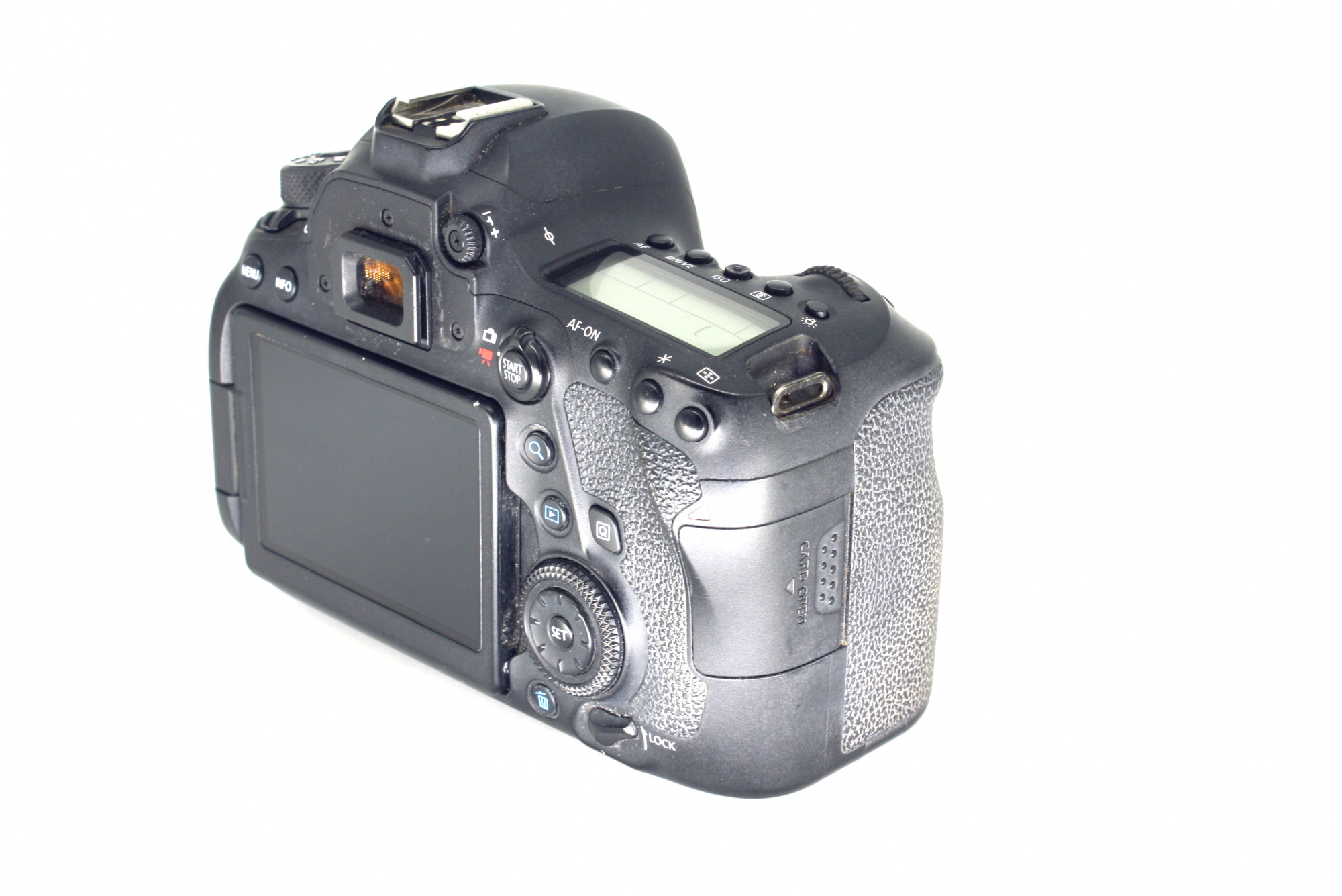 Зеркальный фотоаппарат Canon EOS 6D Mark II Body (состояние 4-) (б/у)