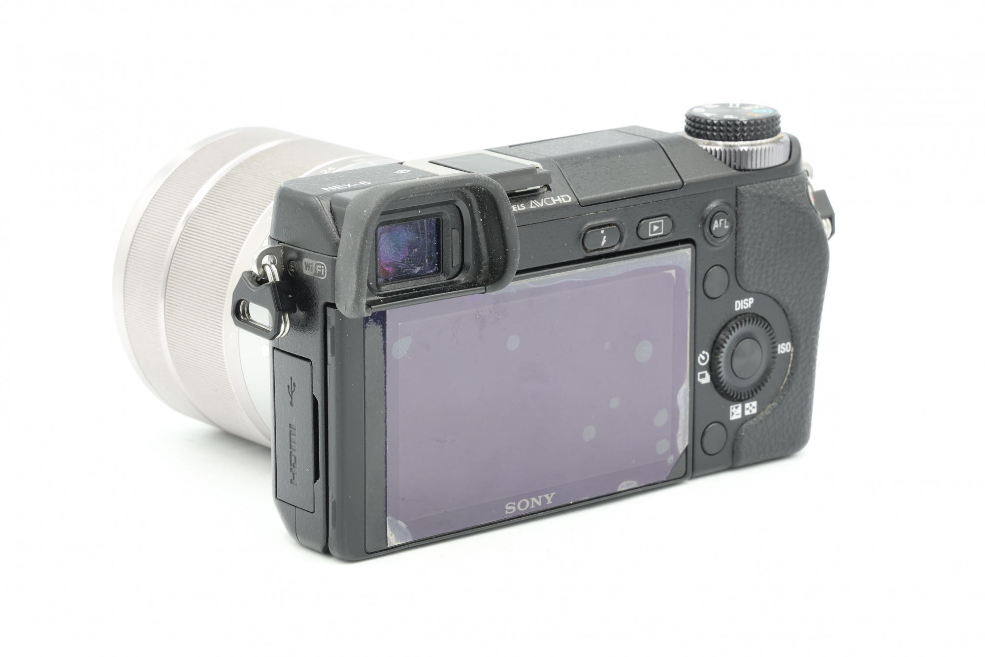 Беззеркальный фотоаппарат Sony NEX-6 Kit E 18-55mm OSS (состояние 4) (б/у)