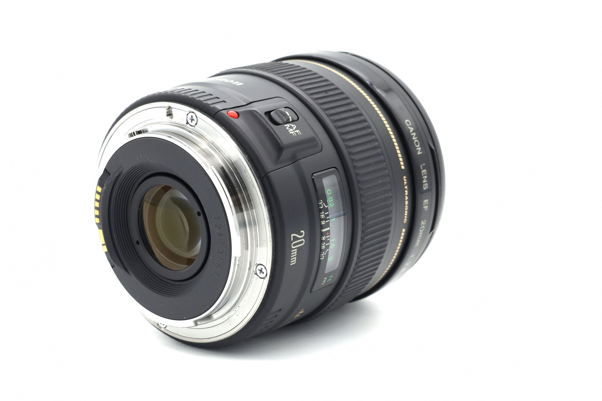 Объектив Canon EF 20mm f/2.8 USM (состояние 4) (б/у)