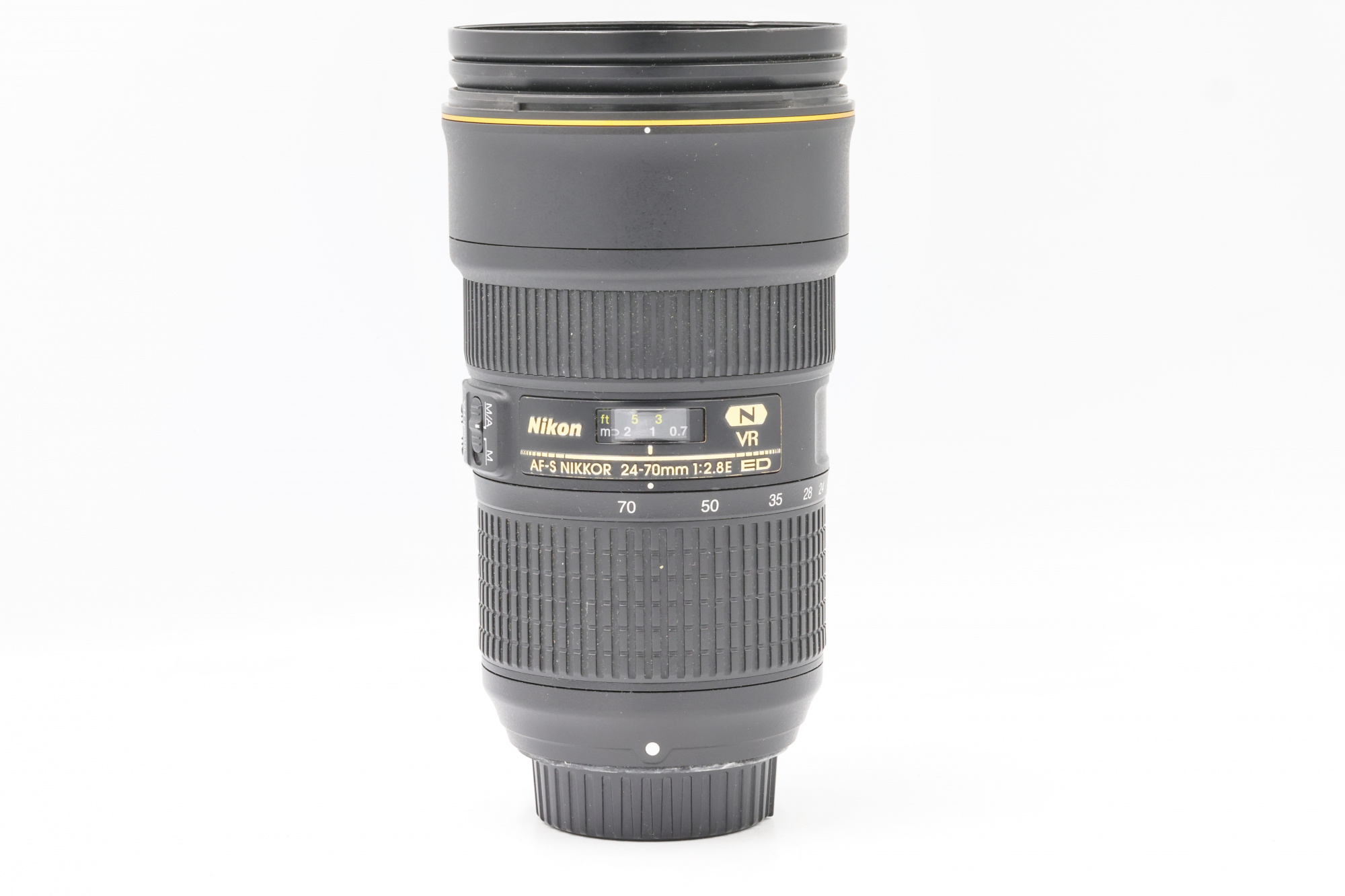 Объектив Nikon AF-S 24-70mm f/2.8E ED VR (состояние 5-) (б/у)