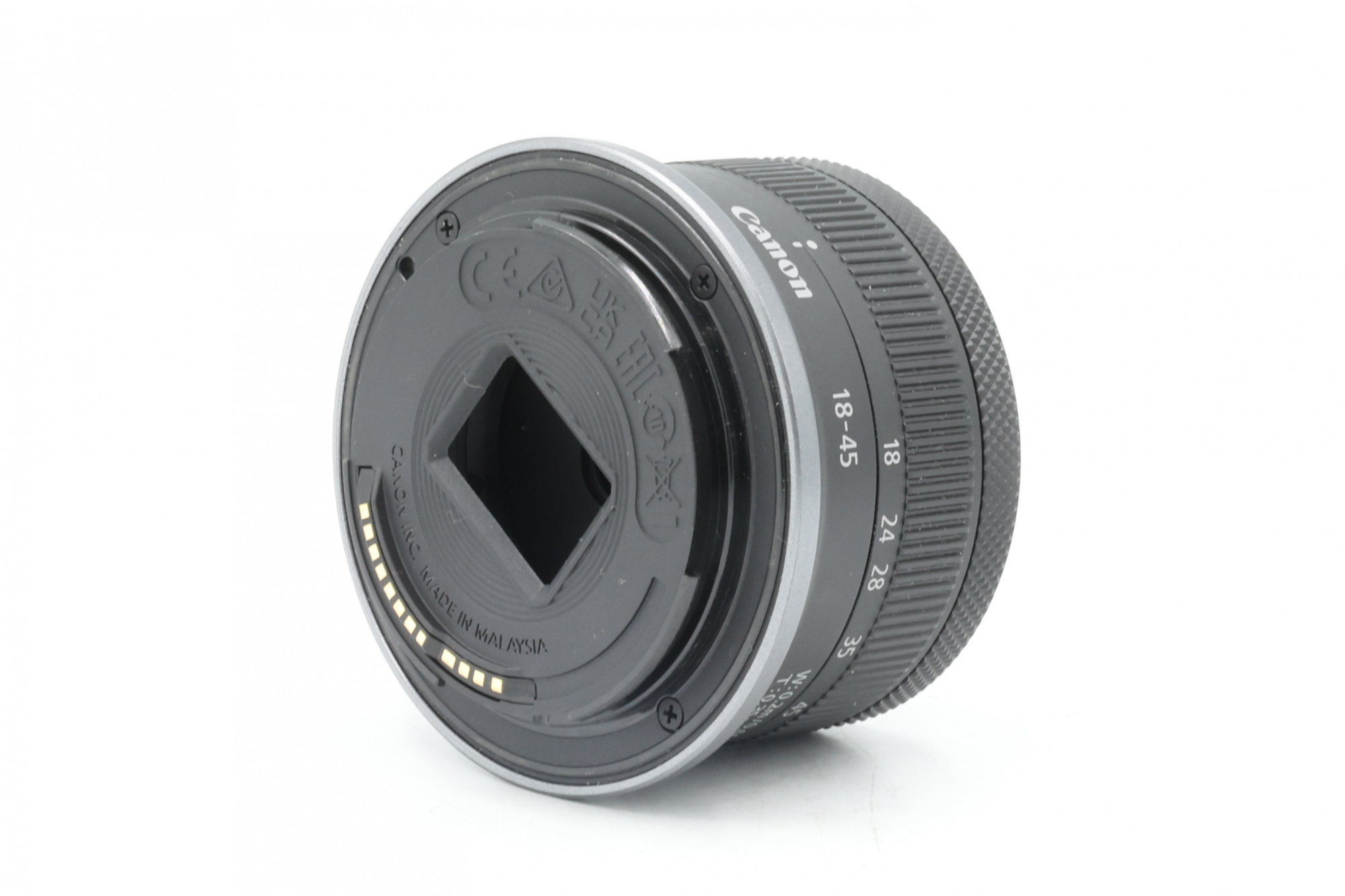 Объектив Canon RF-S 18-45mm f/4.5-6.3 IS STM (состояние 5-) (б/у)