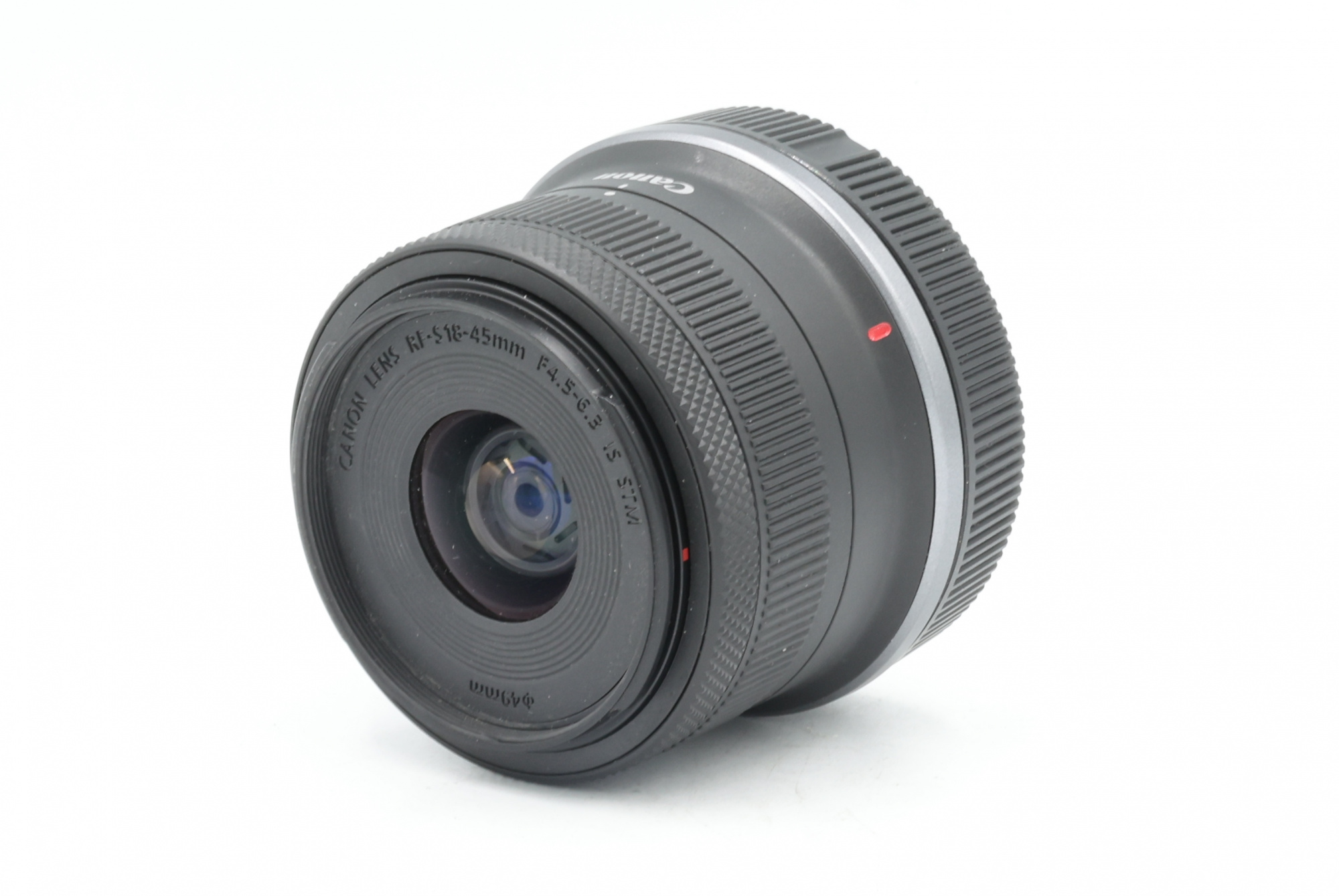 Объектив Canon RF-S 18-45mm f/4.5-6.3 IS STM (состояние 5-) (б/у)