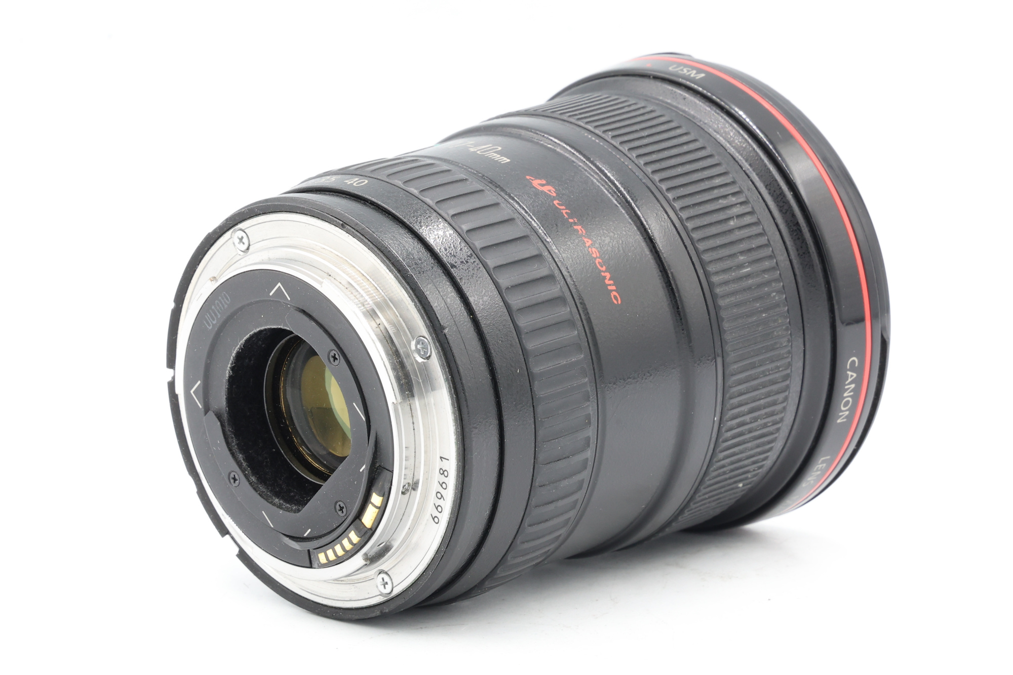 Объектив Canon EF 17-40mm f/4L USM (состояние 4) (б/у)