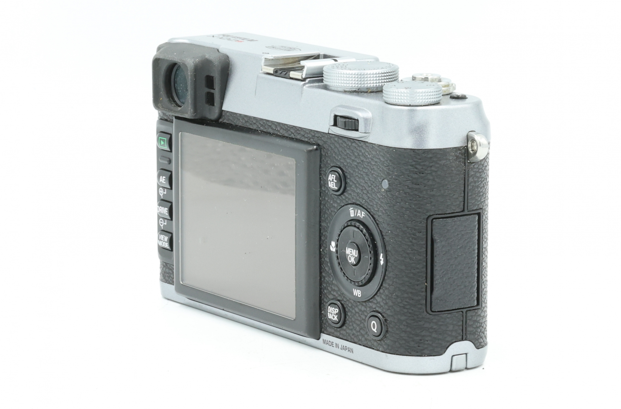 Компактный фотоаппарат Fujifilm X100S Silver (состояние 5-) (б/у)
