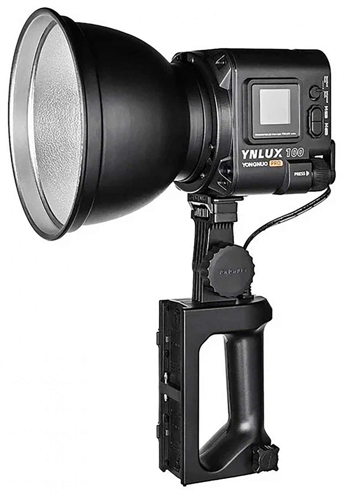Моноблок Yongnuo LUX 100 Pro KIT, 2700-6500K, 120Вт, светодиодный