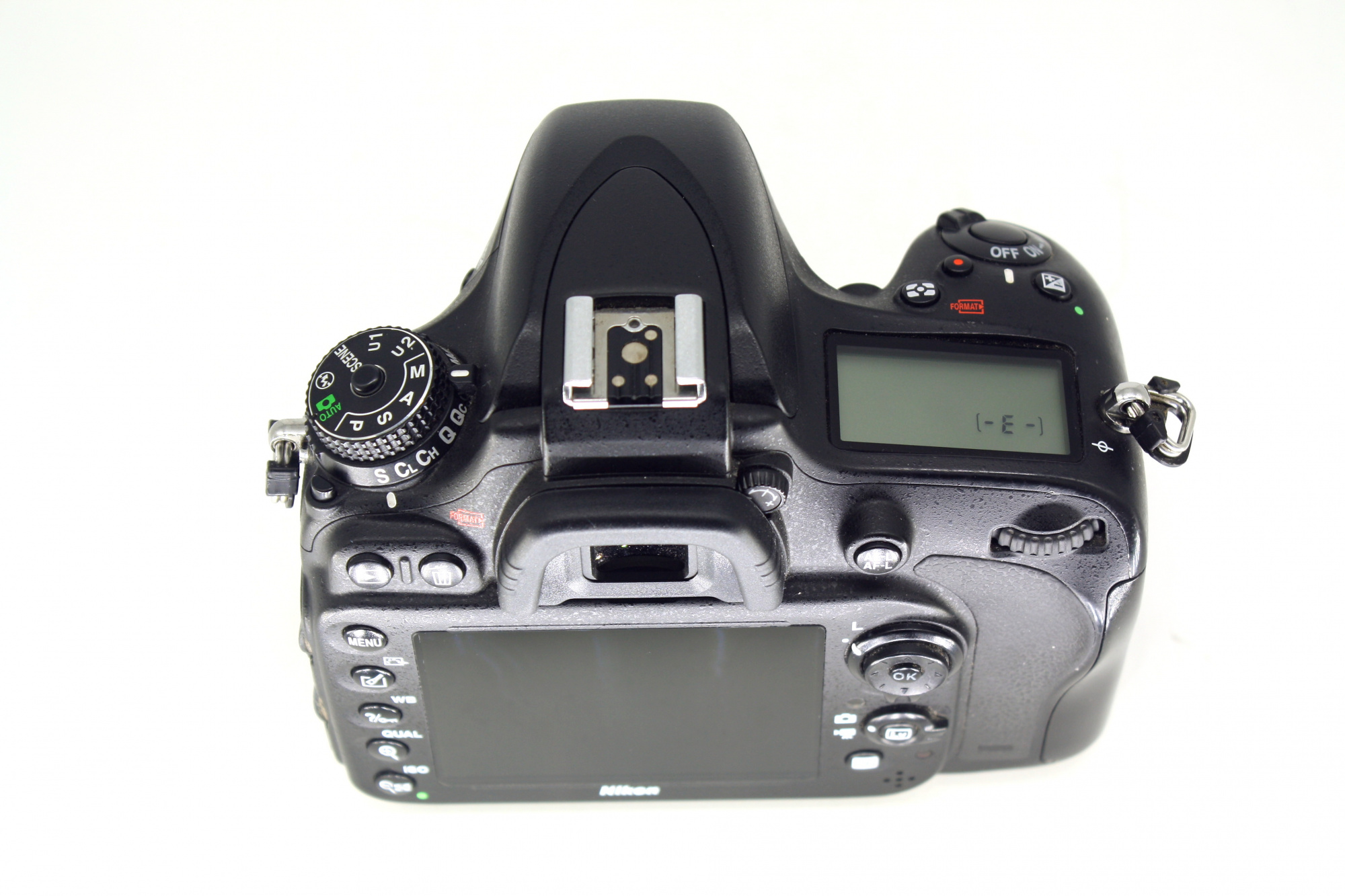 Зеркальный фотоаппарат Nikon D610 Body (состояние 4) (б/у)