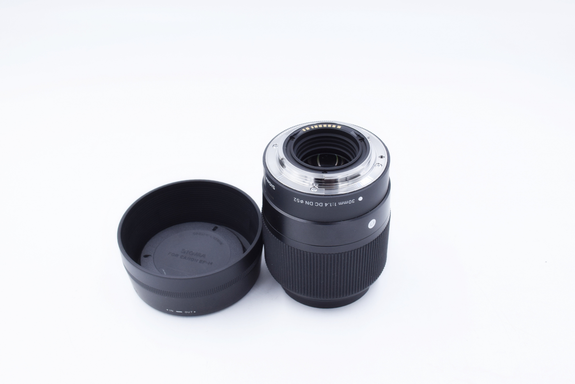 Объектив Sigma 30mm f/1.4 DC DN Contemporary Canon EF-M (состояние 5) (б/у)