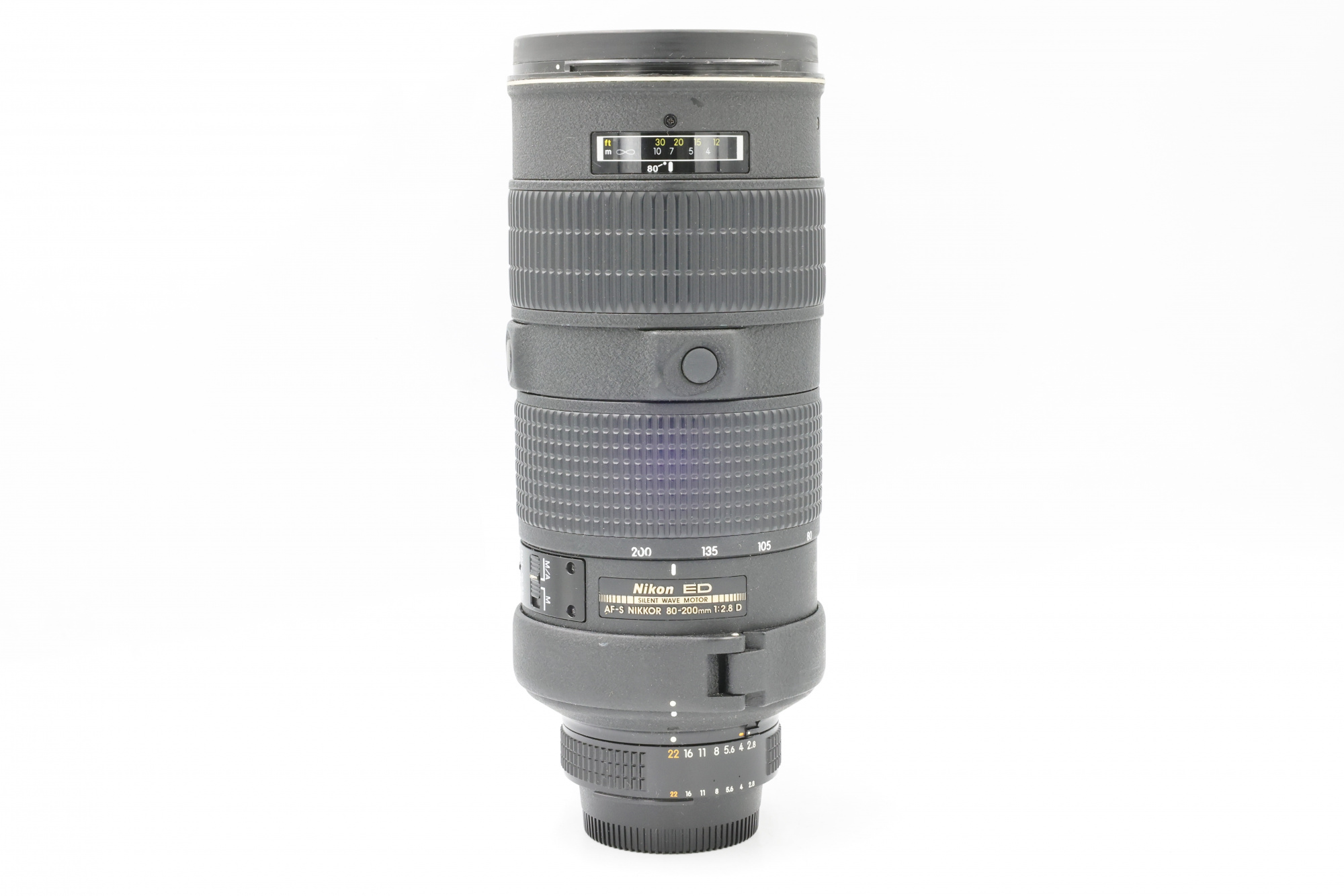 Объектив Nikon AF 80-200mm f/2.8D ED IV (состояние 5-) (б/у)