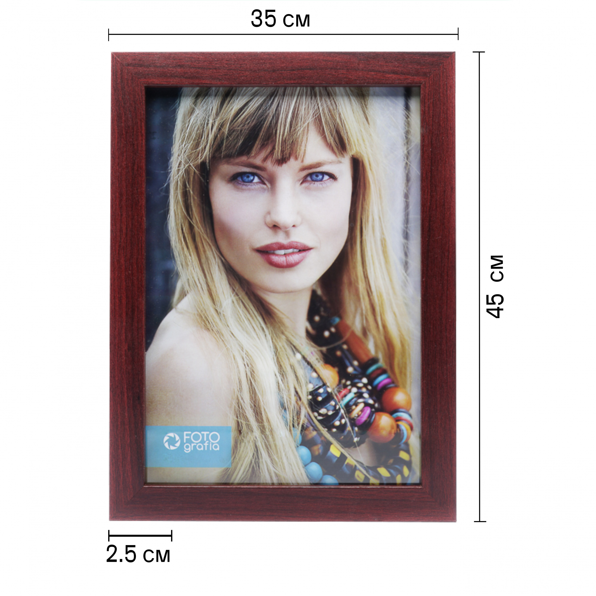 Фоторамка Fotografia 30x40 см., FFMDF-7098