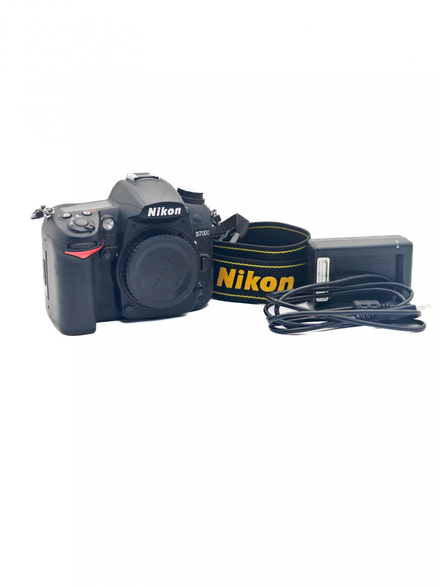 Зеркальный фотоаппарат Nikon D7000 Body (состояние 5) (б/у)
