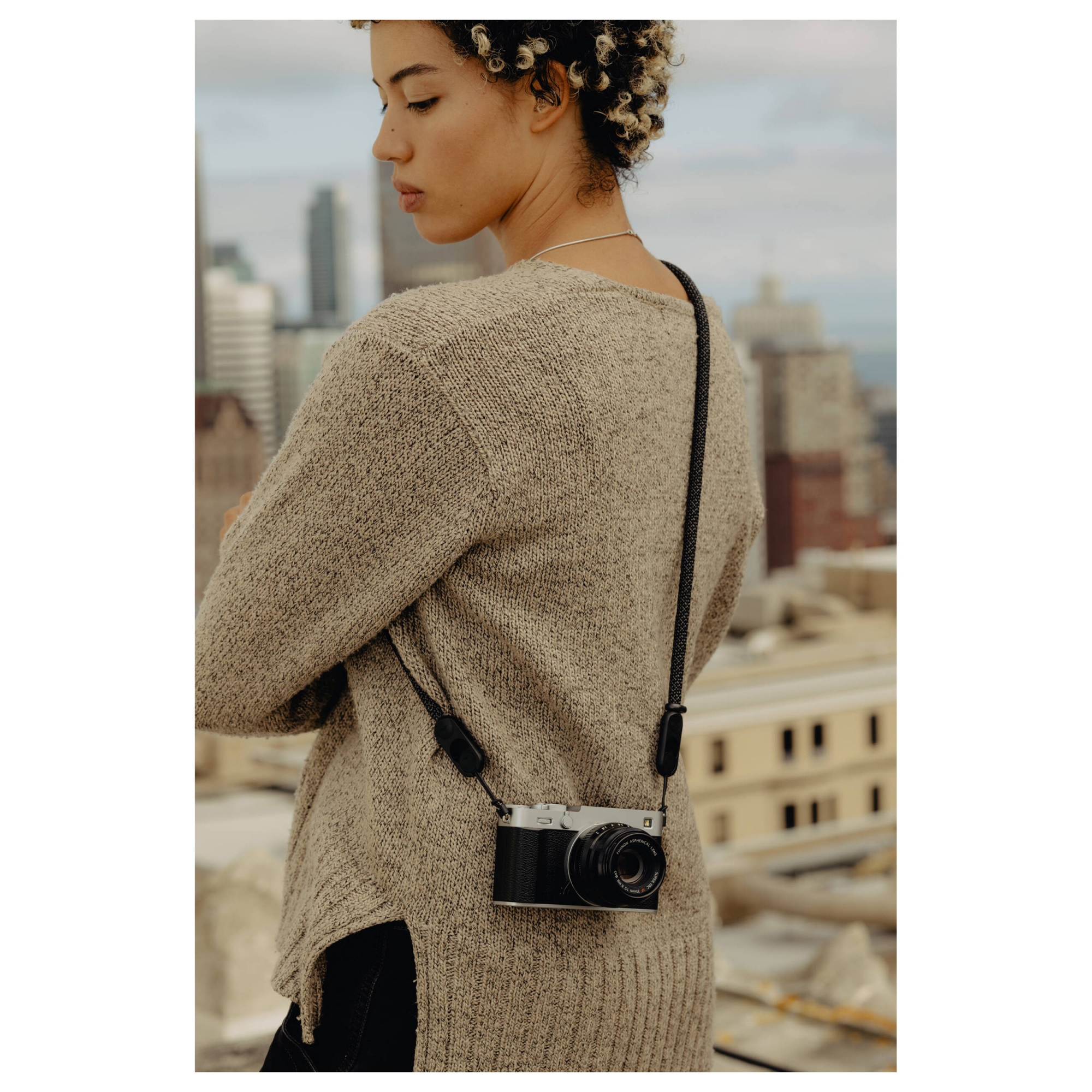 Ремень Peak Design Form Rope Short, черный