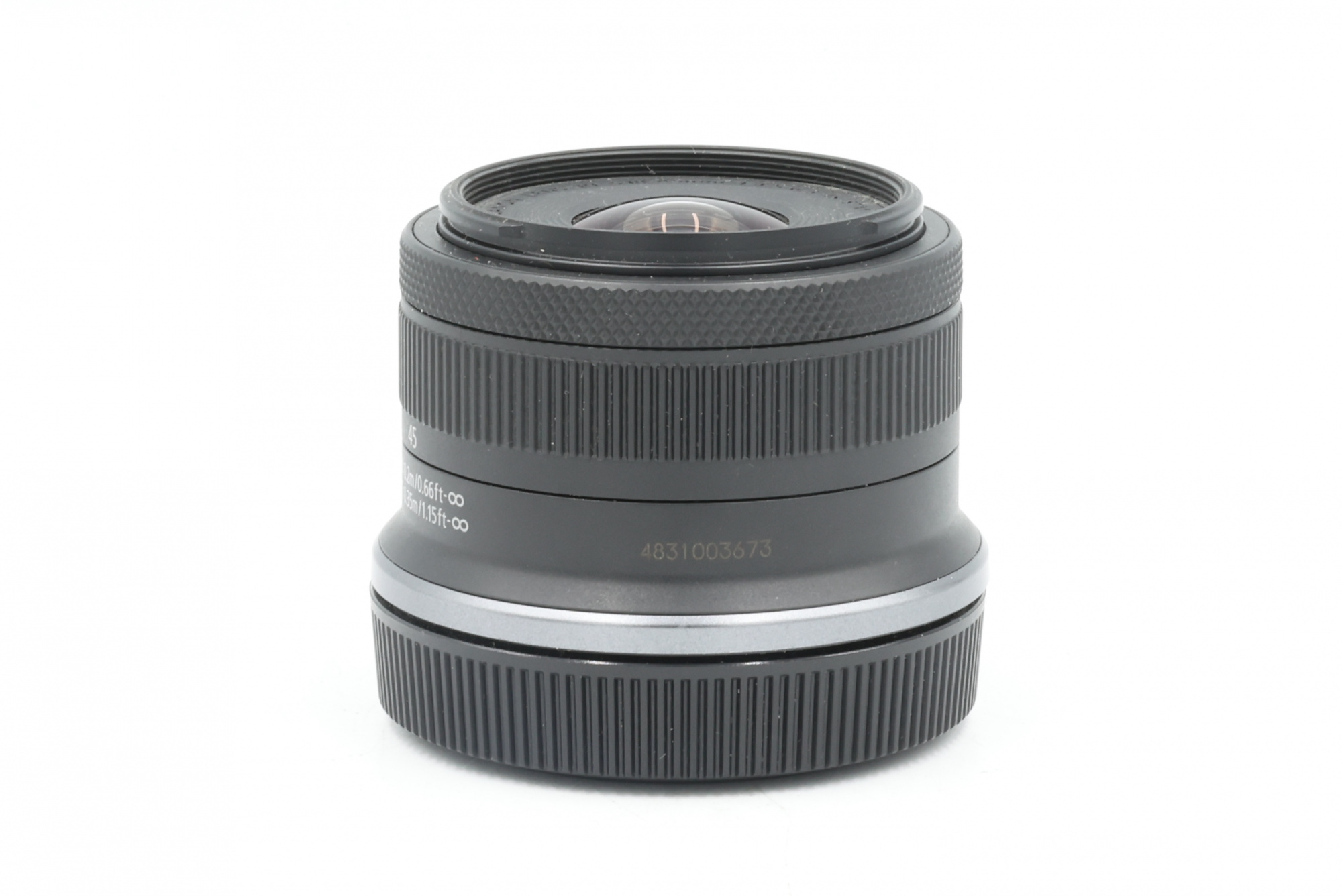 Объектив Canon RF-S 18-45mm f/4.5-6.3 IS STM (состояние 5-) (б/у)