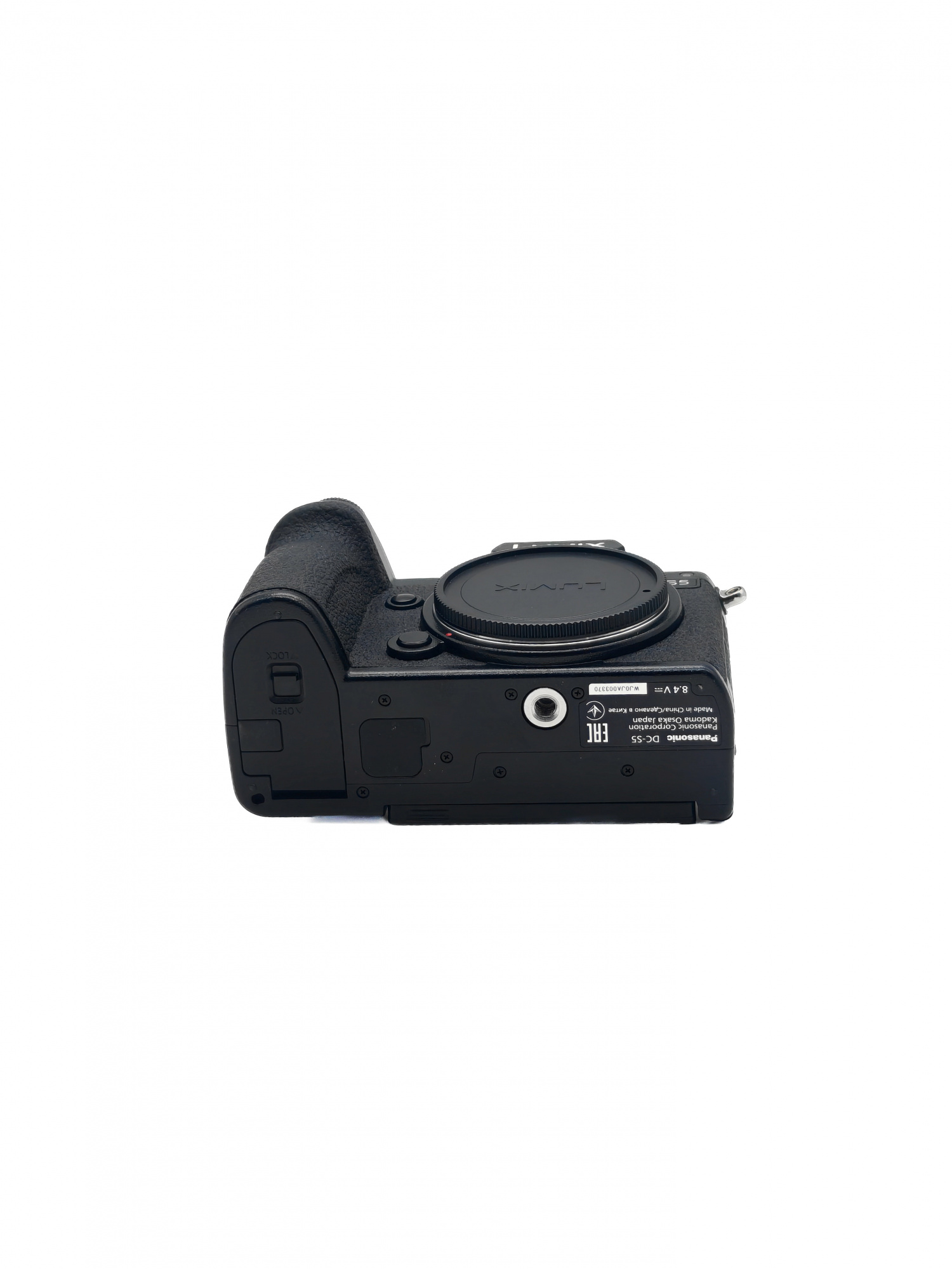Беззеркальный фотоаппарат Panasonic Lumix S5 Body (рус. меню, состояние 5) (б/у)