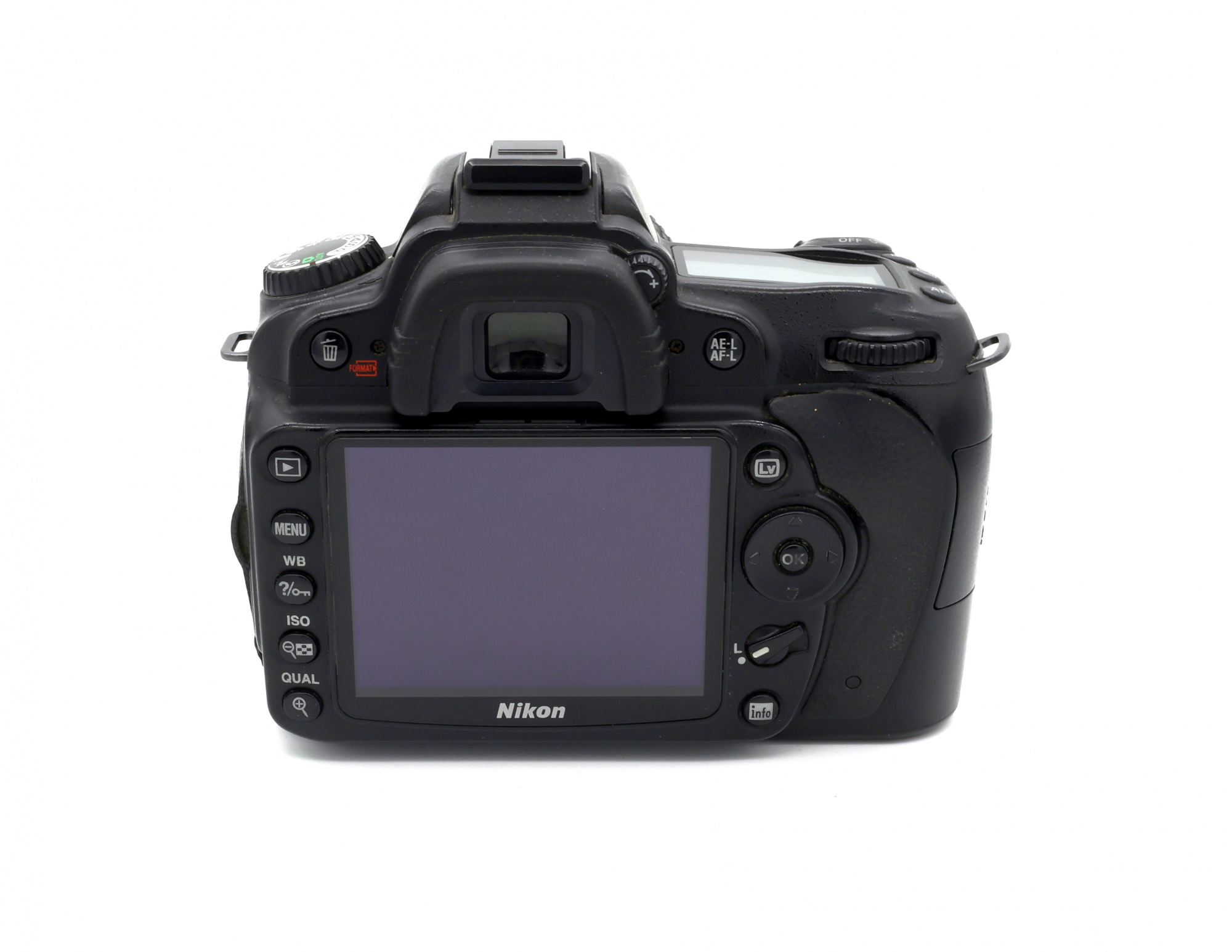 Зеркальный фотоаппарат Nikon D90 Kit AF-S 18-105mm f/3.5-5.6G ED VR DX (состояние 4) (б/у)