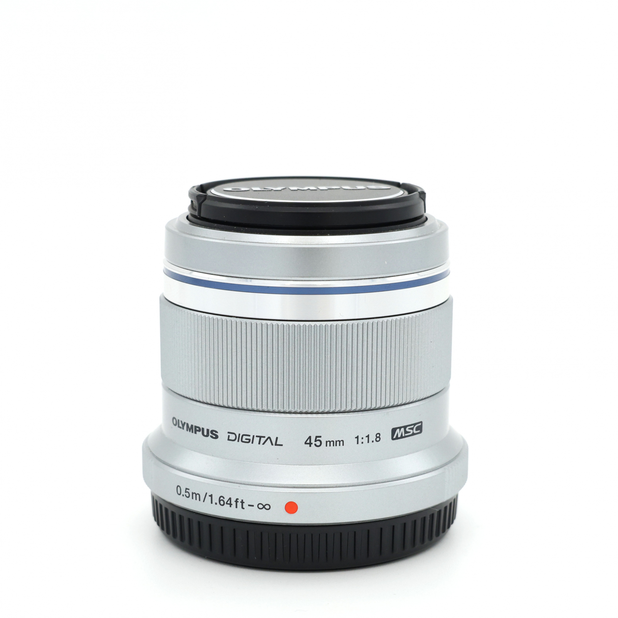 Объектив Olympus M.ZUIKO Digital 45mm f/1.8 silver (состояние 5) (б/у)