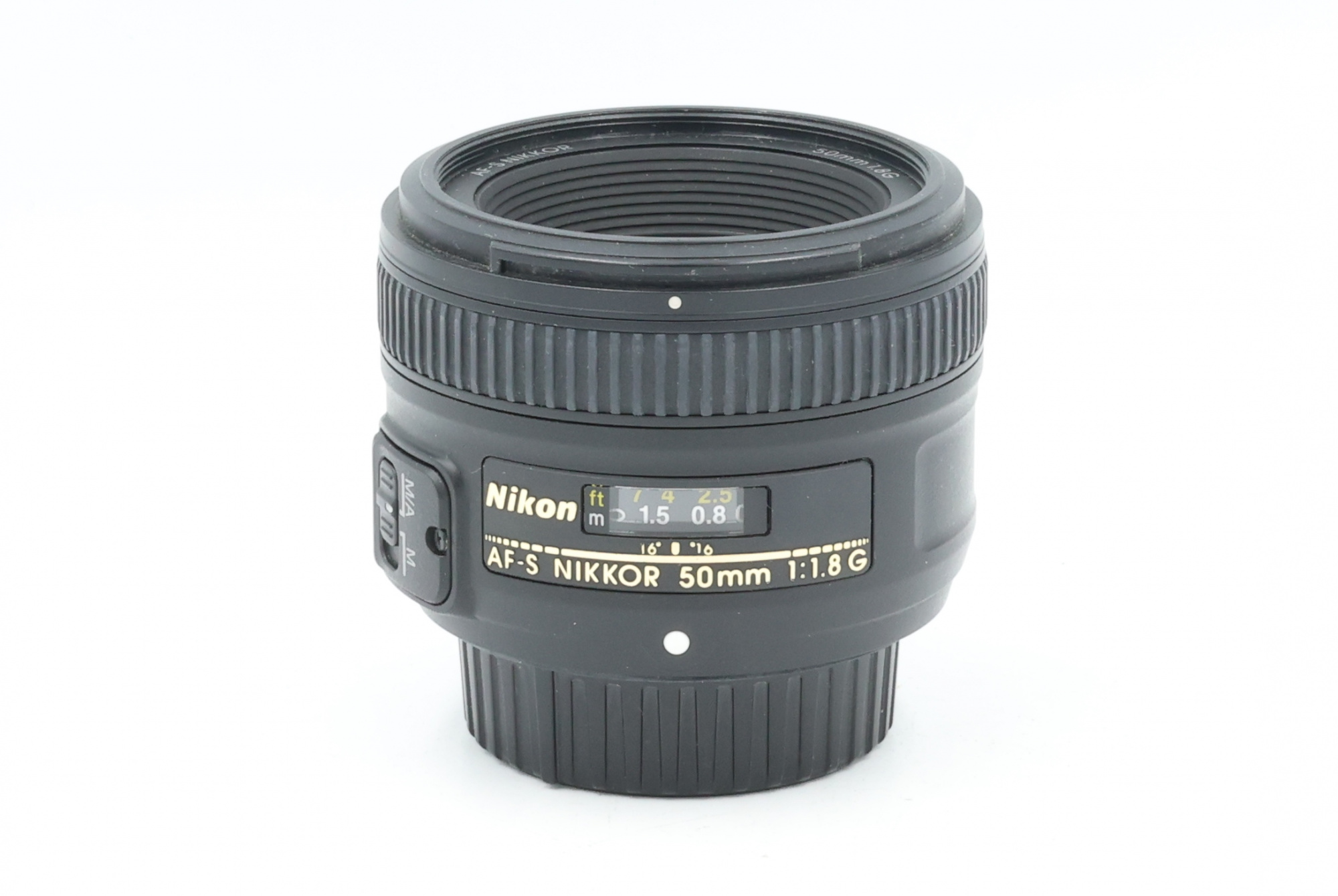 Объектив Nikon AF-S 50mm f/1.8G (состояние 5-) (б/у)