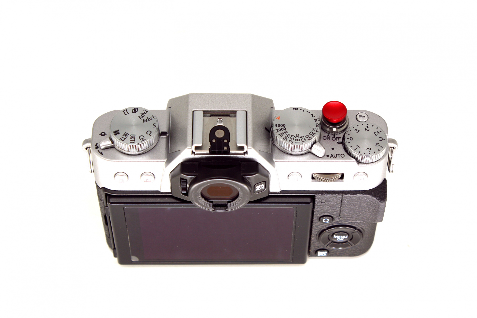 Беззеркальный фотоаппарат Fujifilm X-T20 Body, серебристый (состояние 5) (б/у)