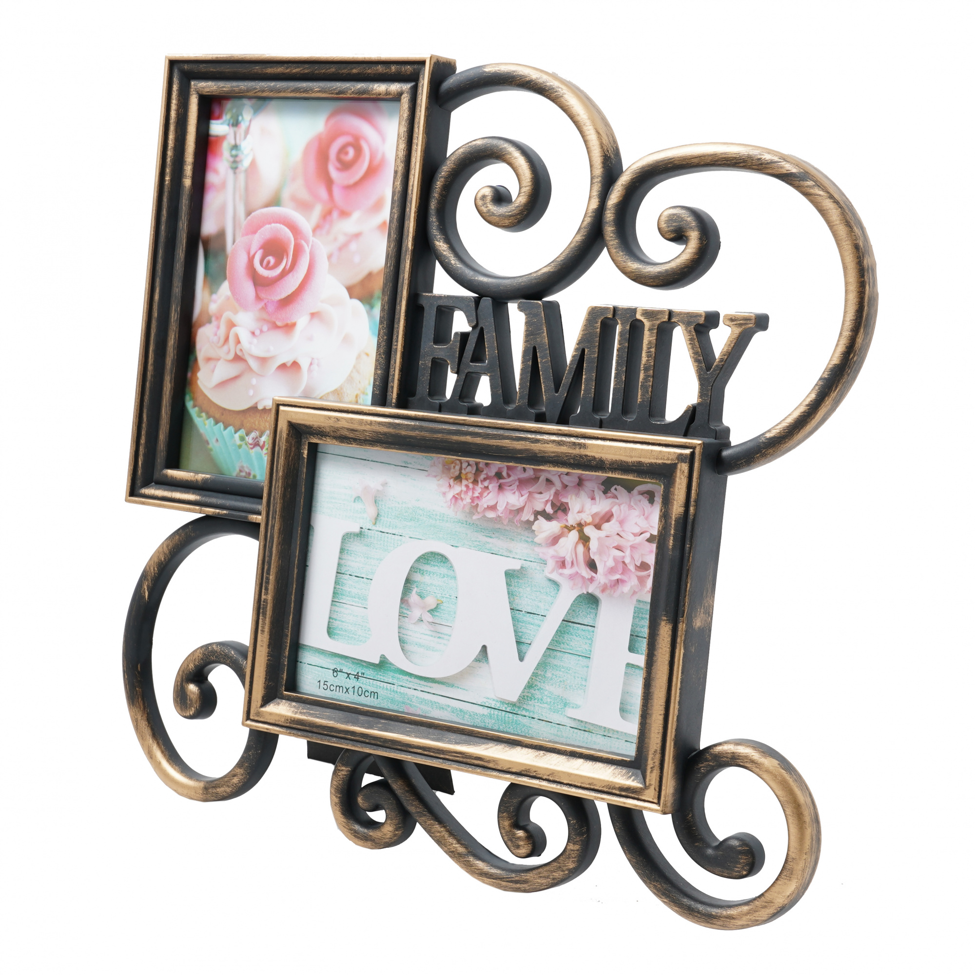 Мультирамка Fotografia Family 2 фото 10х15 см