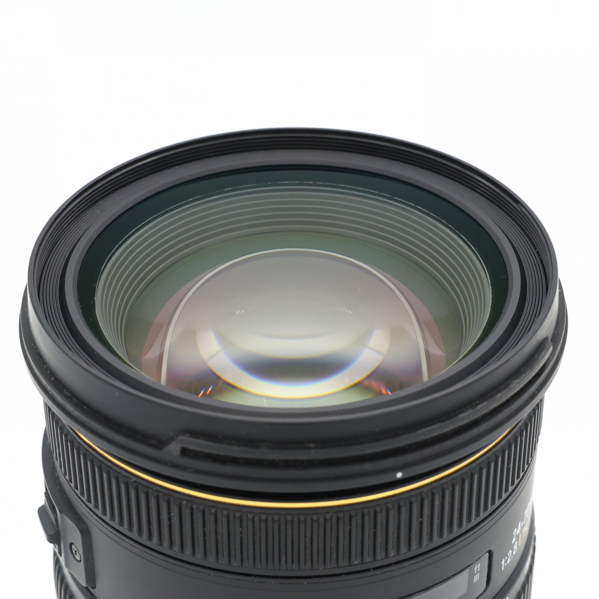 Объектив Sigma 24-70mm f/2.8 EX DG HSM Sony A (состояние 4-) (б/у)