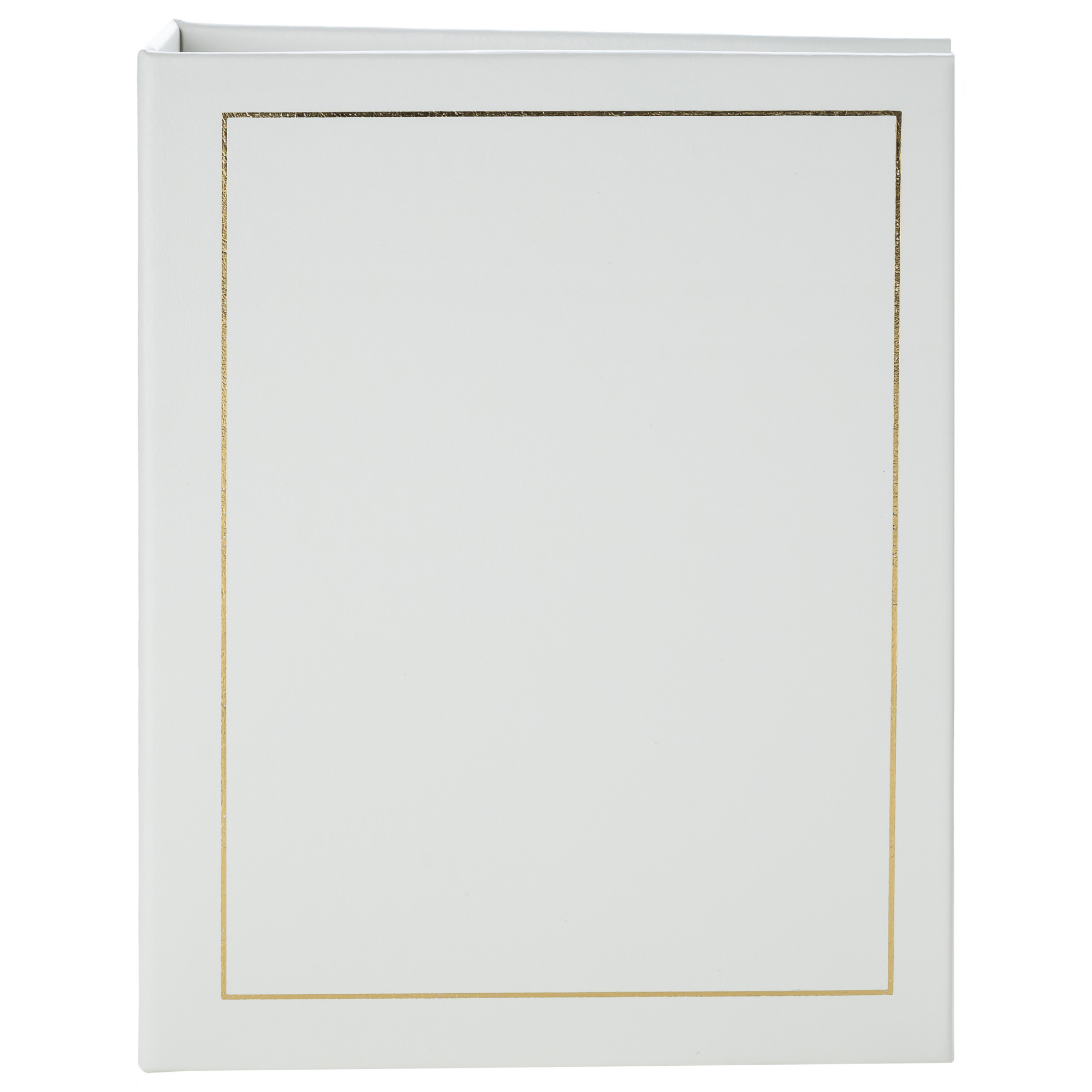 Фотоальбом Fotografia 15x23 см 100 фото, «Классика», белый, FA-VPP100/1523 - 505