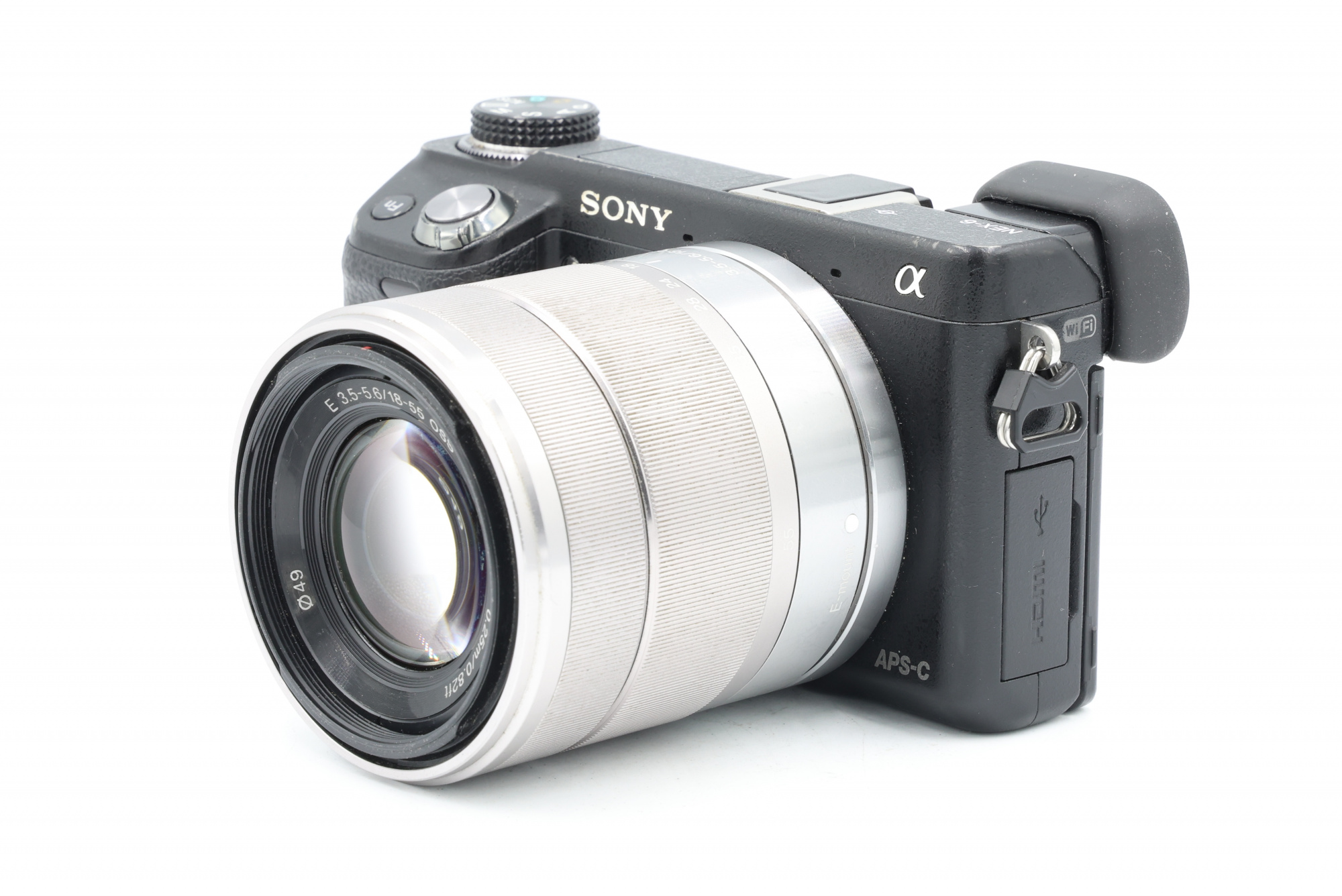 Беззеркальный фотоаппарат Sony NEX-6 Kit E 18-55mm OSS (состояние 4) (б/у)